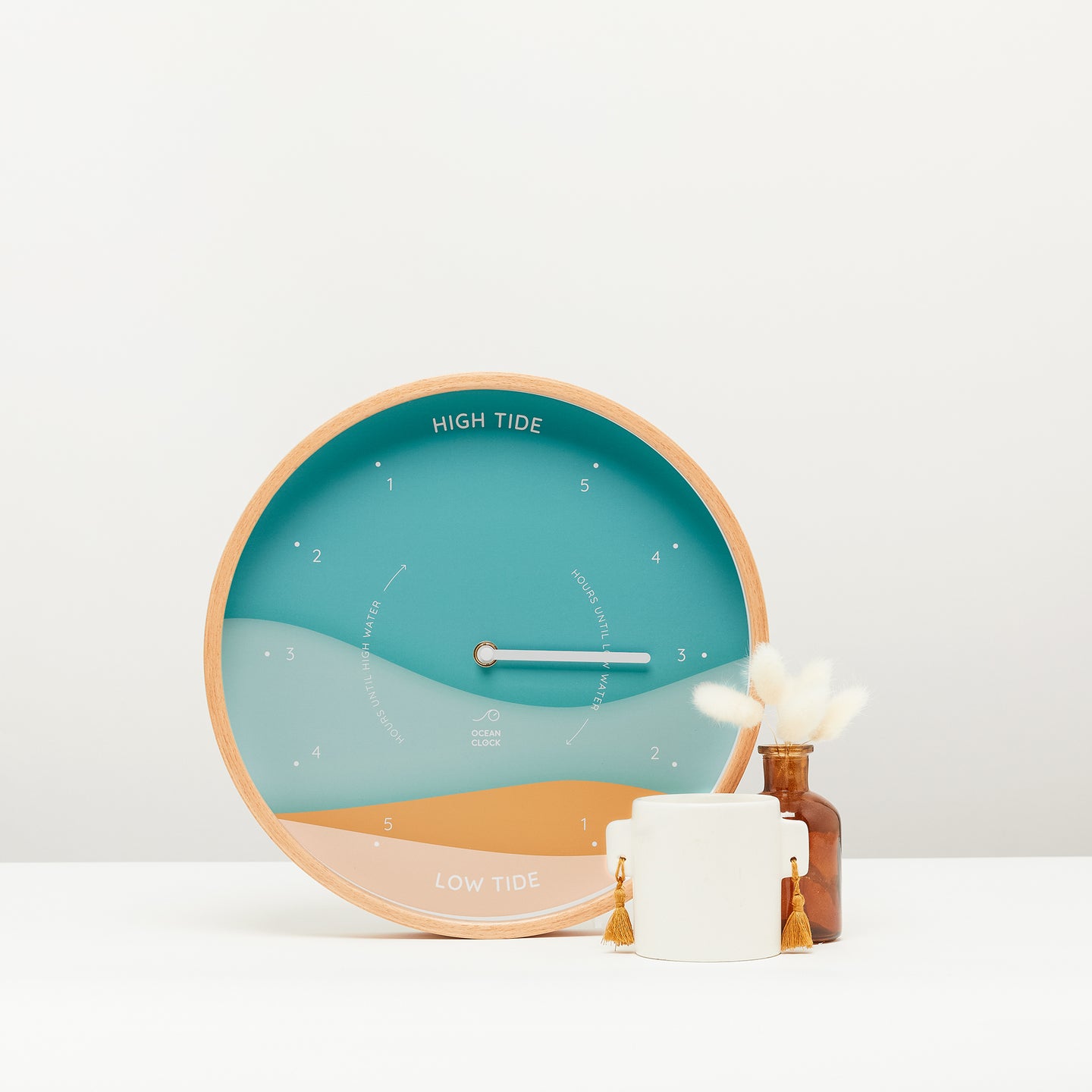 Horloge des marées Seaside