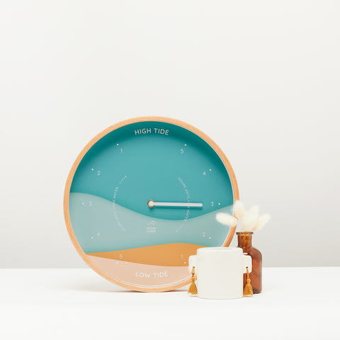Horloge des marées Seaside