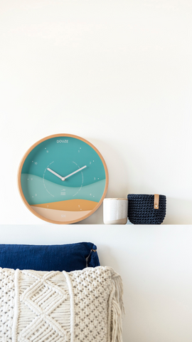 Horloge Seaside Heures