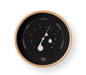 Hygrometer Black