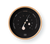 Hygrometer Black