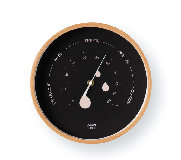 Hygrometer Black