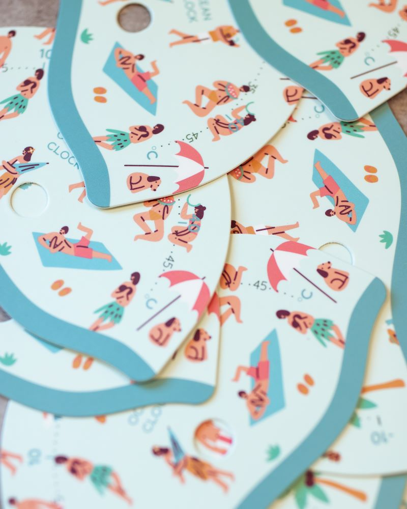 Thermomètres X Sara Maese