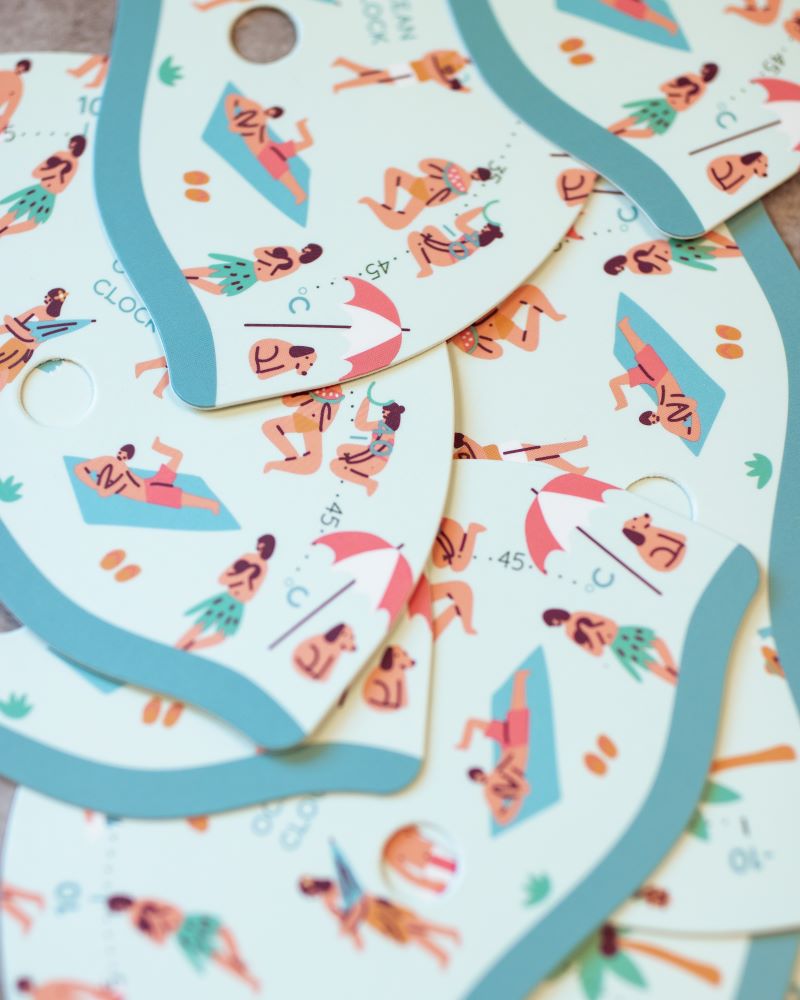 Thermomètres X Sara Maese