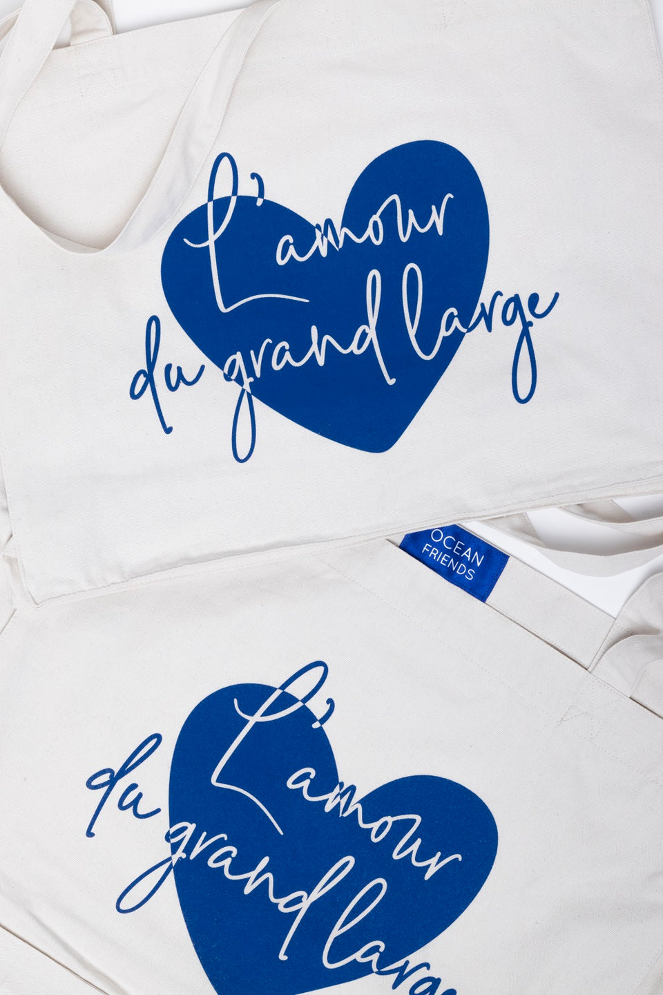 Love of the Open Sea Tote Bag