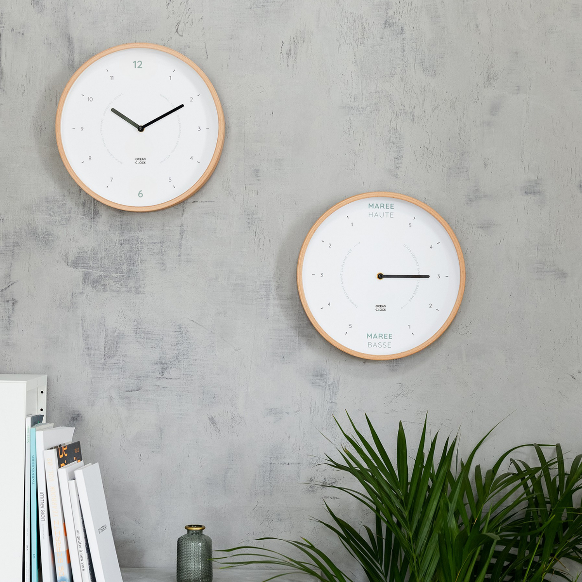 Horloge Oyster heures