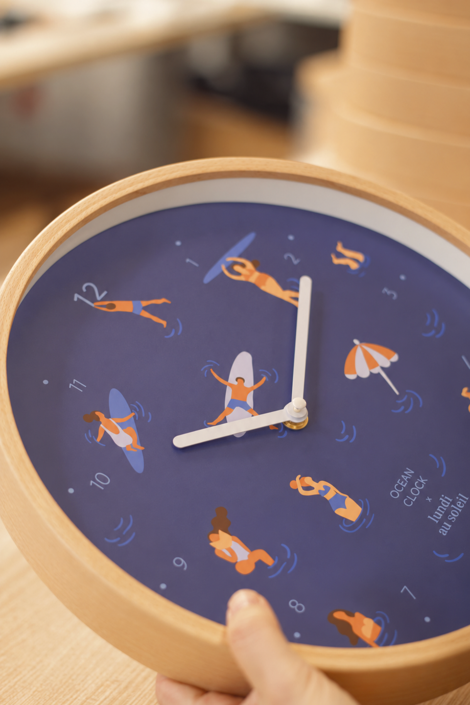 Horloge Holidays