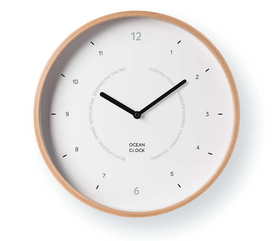 Horloge Oyster heures