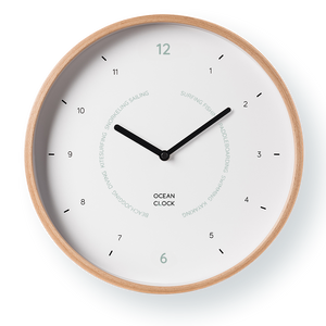 Clock Oyster time