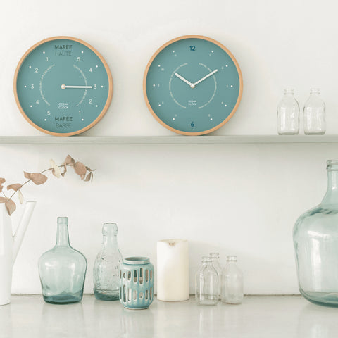 Horloge Arctic Blue heures