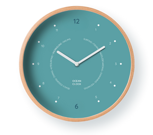 Horloge Arctic Blue heures