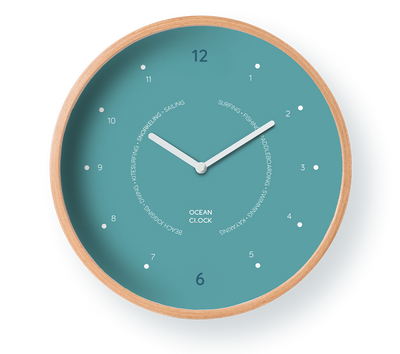 Horloge Arctic Blue heures