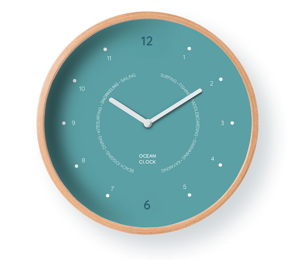 Horloge Arctic Blue heures