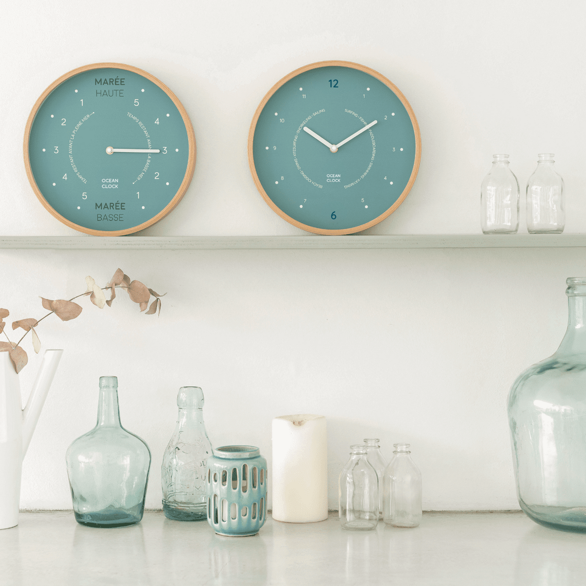 Horloge Arctic Blue heures