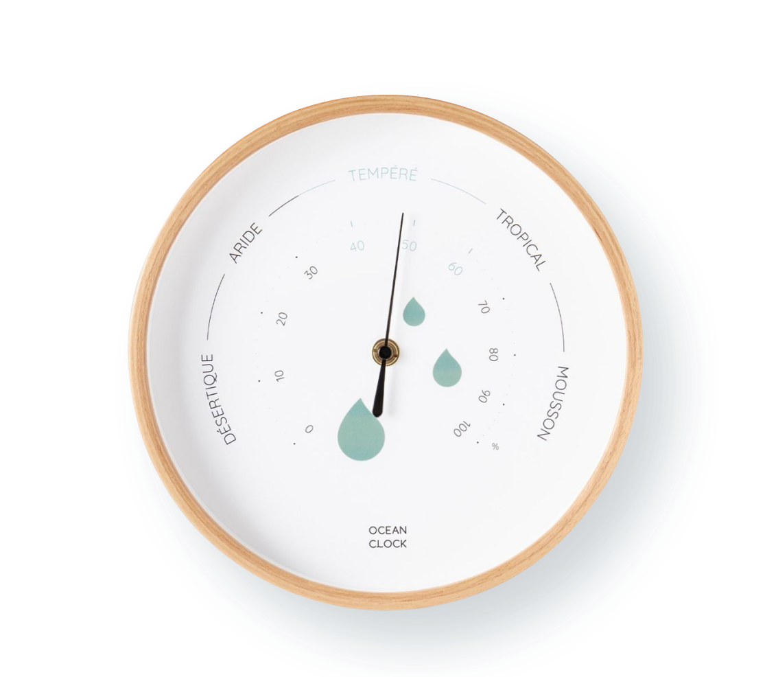 Hygrometer Oyster