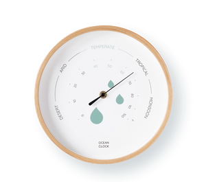 Hygrometer Oyster
