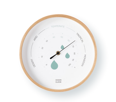 Hygrometer Oyster