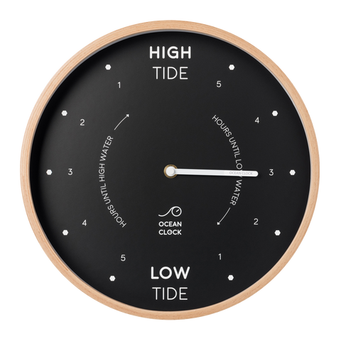 Tide clocks Black