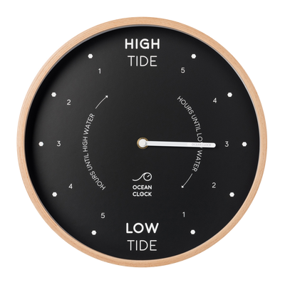 Tide clocks Black