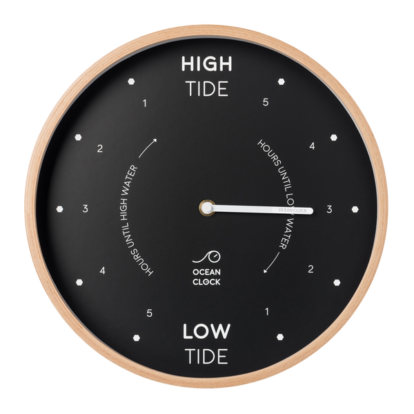 Tide clocks Black