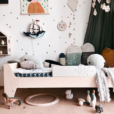 Plunge Your Kid Into The Ocean With A Trendy Bedroom Deco