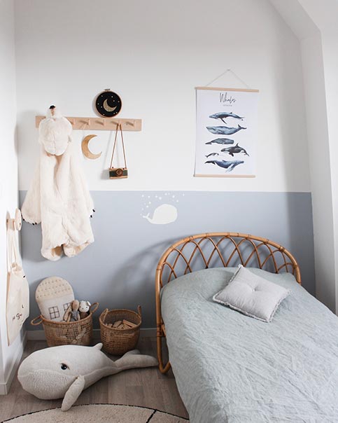 Idées déco chambre bébé fille : 20 inspirations pour une déco réussie