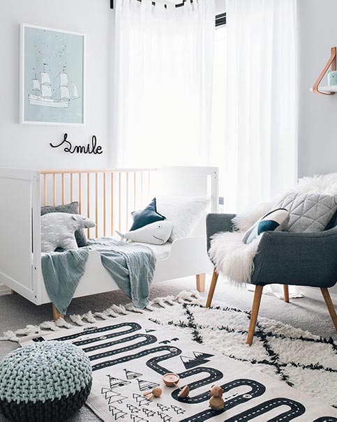 Plunge Your Kid Into The Ocean With A Trendy Bedroom Deco