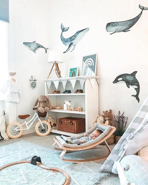 Plunge Your Kid Into The Ocean With A Trendy Bedroom Deco