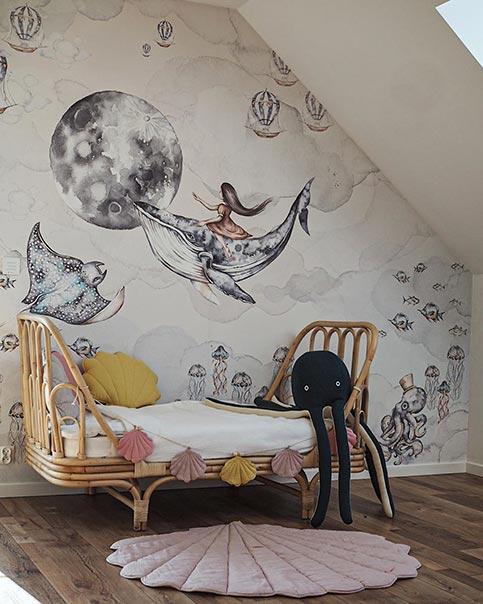 Plunge Your Kid Into The Ocean With A Trendy Bedroom Deco