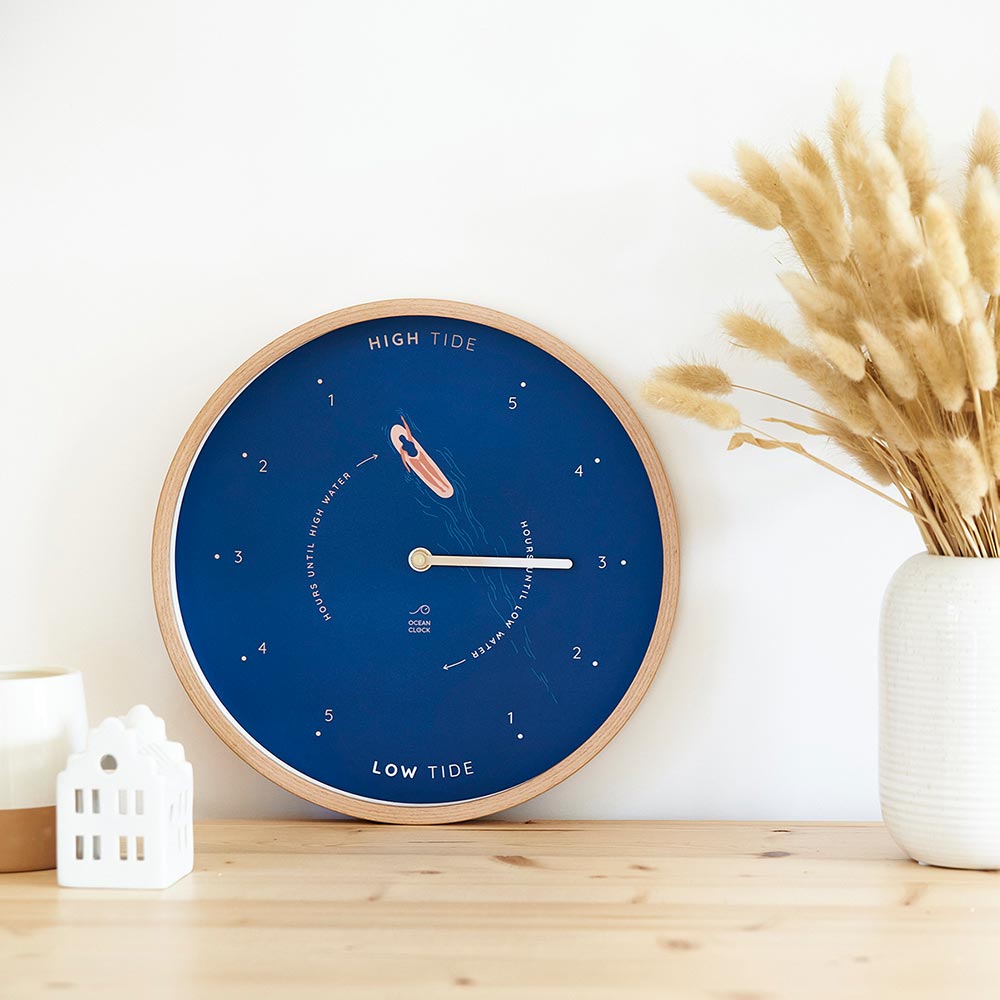 surf tide clock