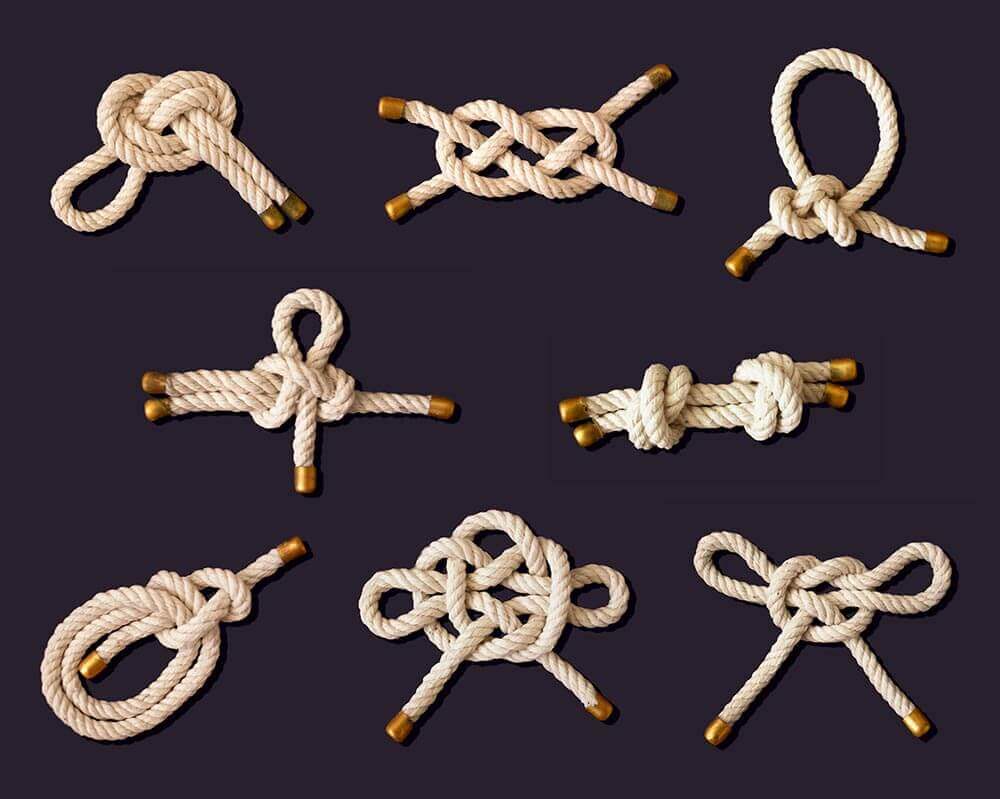 Sailing knots: a rich and ancestral know-how essential for navigation