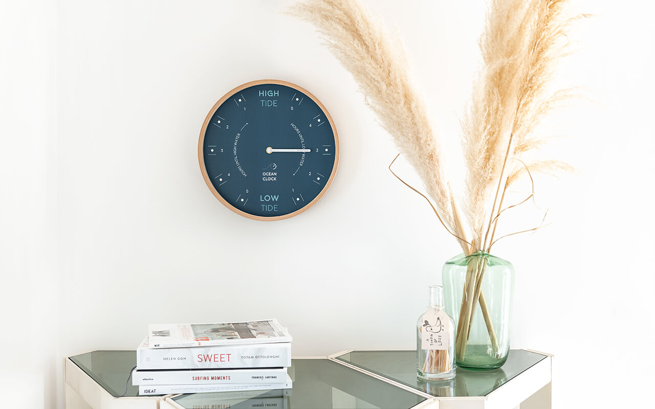 Wooden tide clock online : customize your tide clock