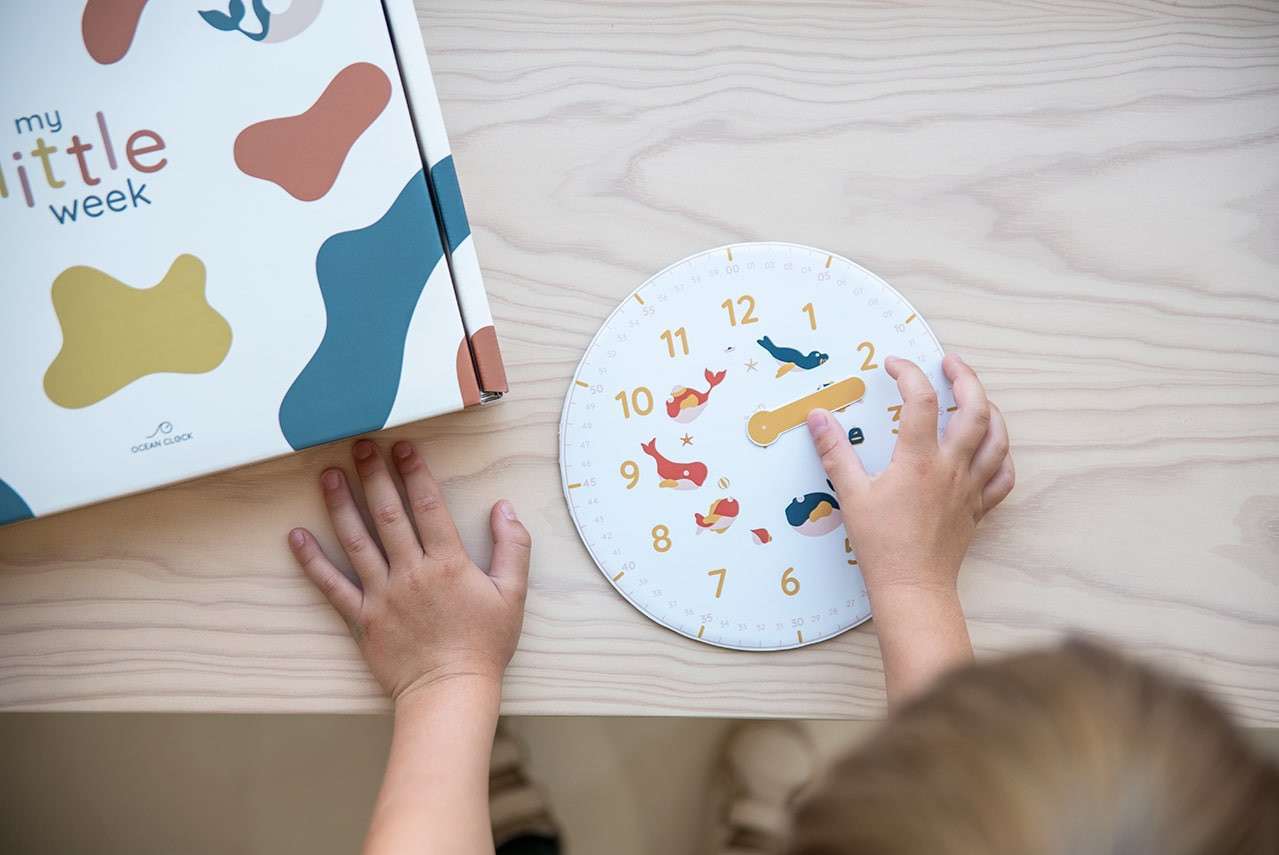 How to teach children to read the time ?