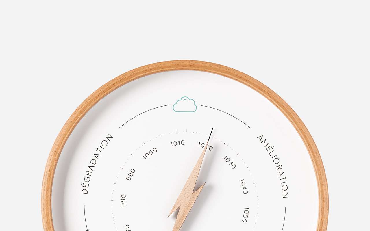 How to read a barometer?