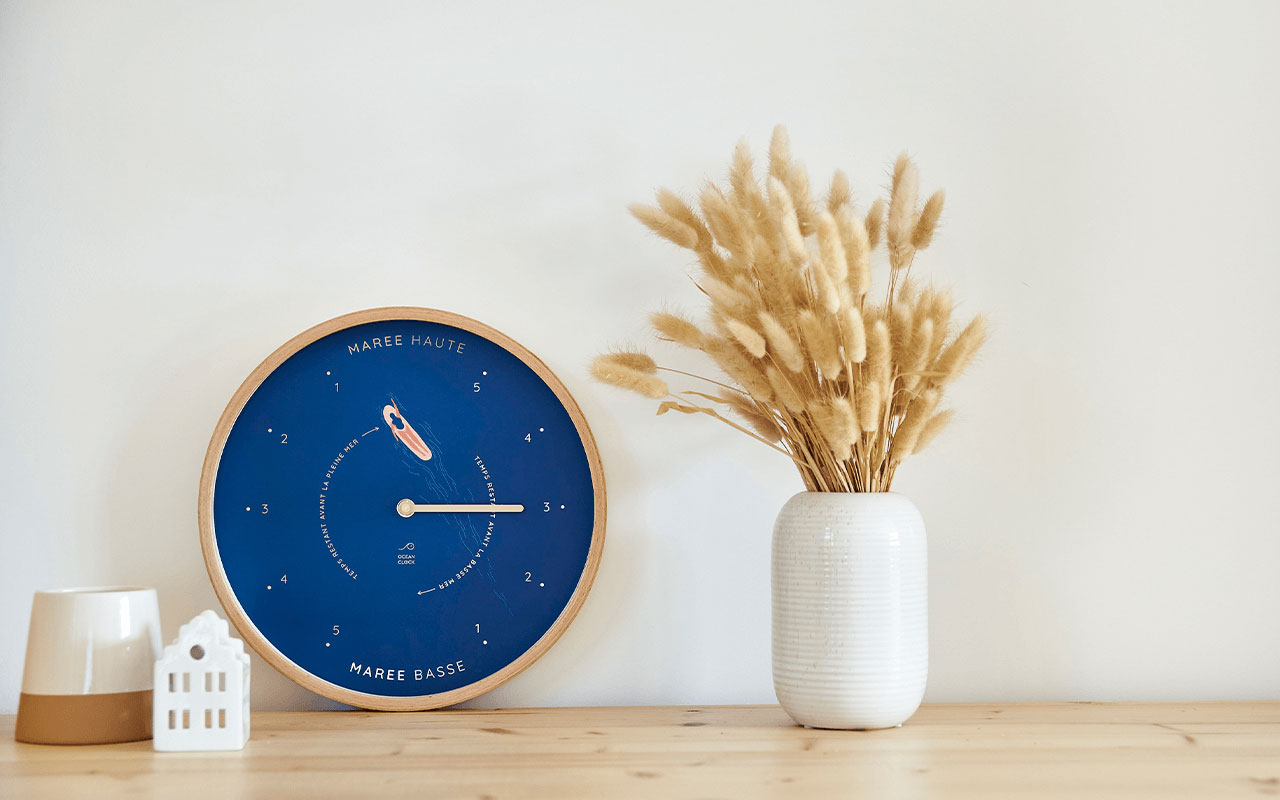 Comment régler l'horloge de marée Ocean Clock ?