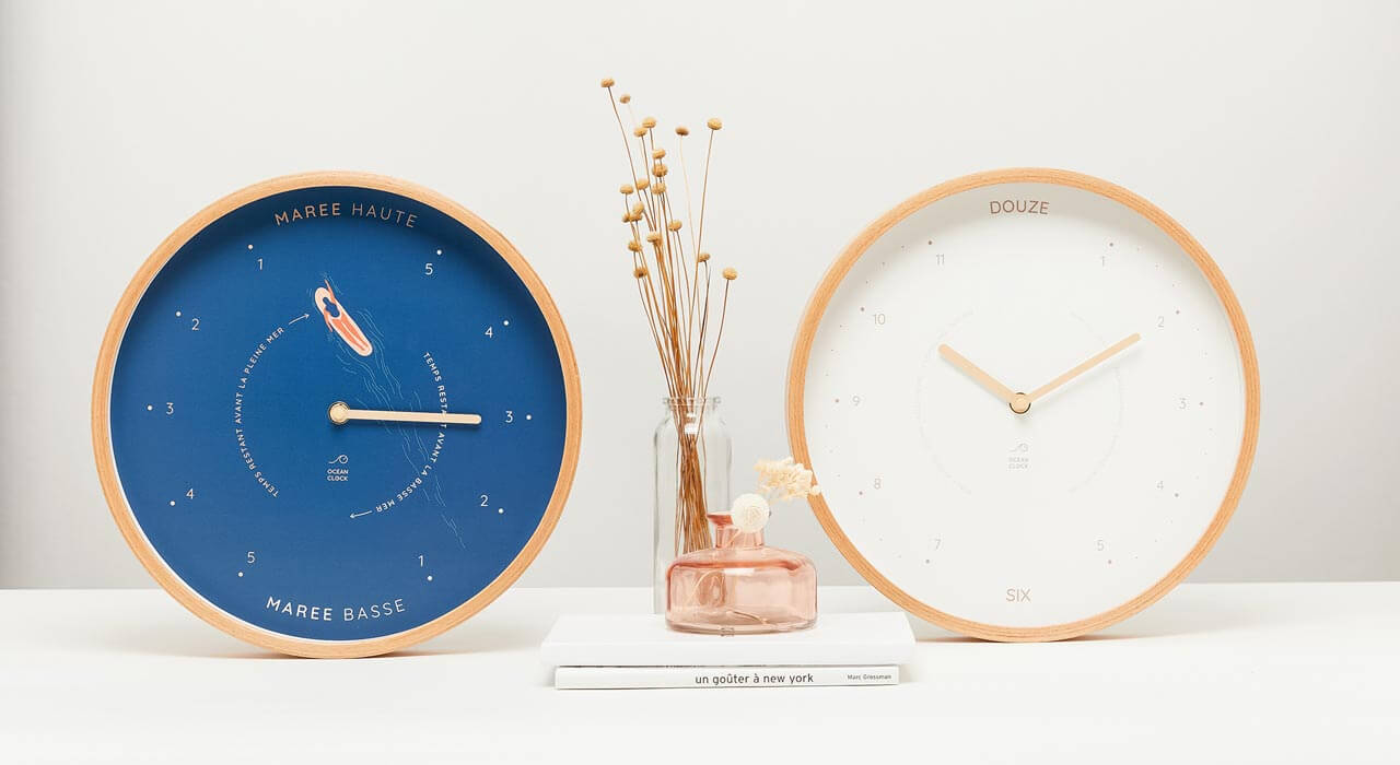 horloge des marées summer et horloge dune